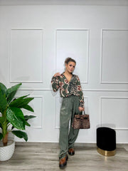 Camicia Jungle