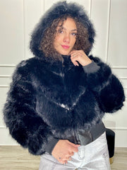 Giubbotto Eco Fur