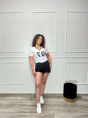 Shorts Jeans BlackLux