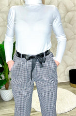 Pantalone Pied De Poul