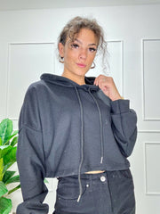 Felpa Crop Mia