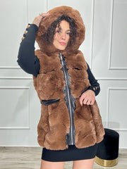 Gilet Eco Fur Coco