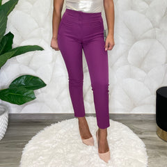 Pantalone Vita Alta Tonia
