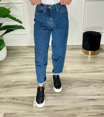Denim Momfit