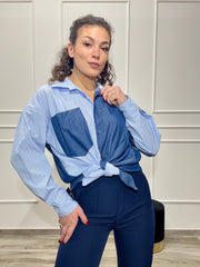 Camicia Riga Denim Lux