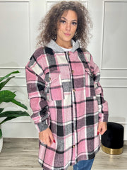 Giacca Camicia Quadri