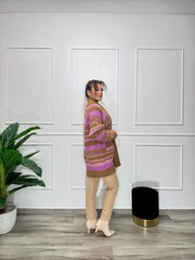 Cardigan Striped