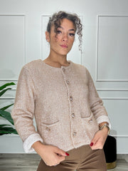 Cardigan Bouclè