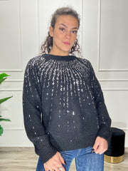 Maglioncino Paillettes
