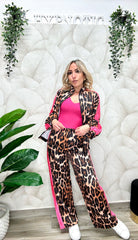 Coordinato Animalier Palazzo