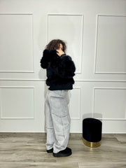 Giubbotto Eco Fur