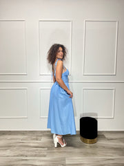 Dress Summer Bottoni
