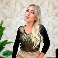 Maglia Satin Oro