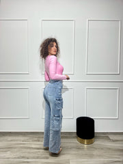 Cargo Lux Denim