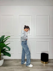 Jeans Cargo Comfy