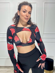 Maglia Duo Fiori