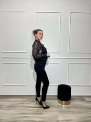 Jeans Skinny Black
