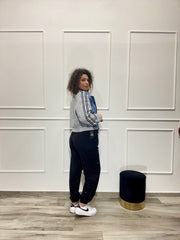 Felpa Giubbino Denim