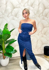 Denim Dress