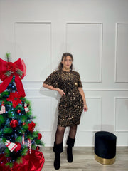 Abito Chic Paillettes