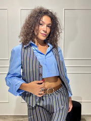 Camicia Crop Gioia