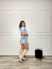Shorts Denim Lux