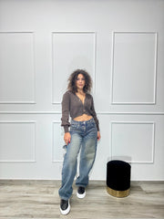 Cardigan Crop Style