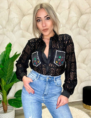 Camicia Shine