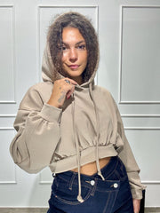 Felpa Crop Berlin