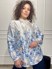 Camicia Satin Flora