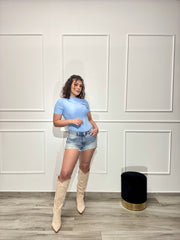 Shorts Denim Lux