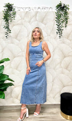 LongDress Denim