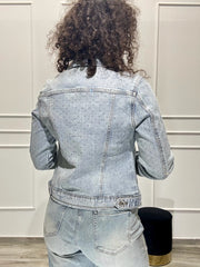 Jacket Denim Diamond