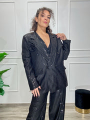 Giacca Paillettes Lory