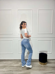 Denim Zampa Push Up