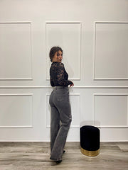 Jeans Gray Lux