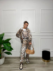 Coordinato Tuta Animalier