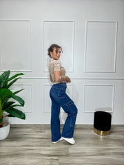 Jeans Cargo Fit