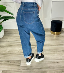 Denim Momfit