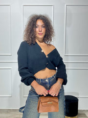 Cardigan Crop Style
