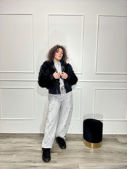 Giubbotto Eco Fur