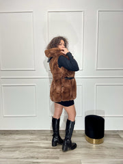 Gilet Eco Fur Coco