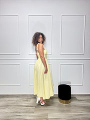 Dress Summer Bottoni