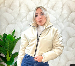 Bomber Crop Elly