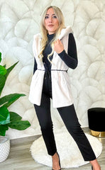 Gilet Pelliccetta Miriam