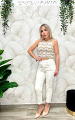 Pantalone Momfit Aury