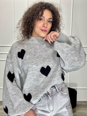 Pull Cuori