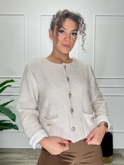 Cardigan Bouclè