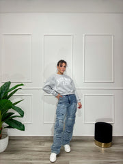 Jeans Cargo Comfy