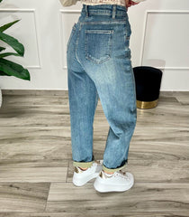 Jeans Slouchy Sabbiato